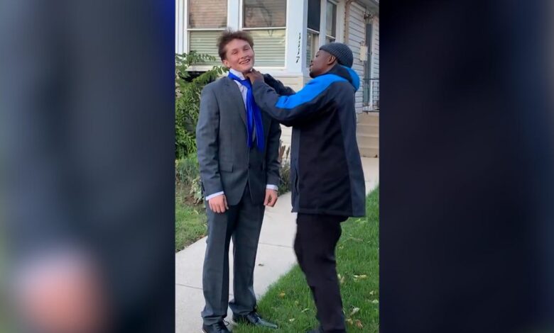 Watch a random act of kindness make the world a better place