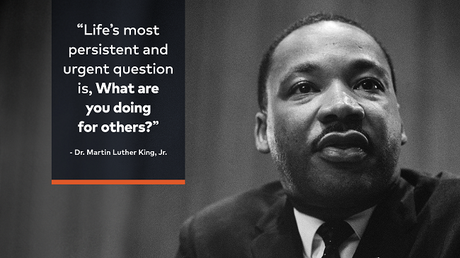 HCA Healthcare neurosurgeon exemplifies Dr. Martin Luther King Jr.’s message