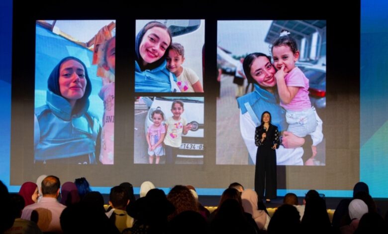 ‘Our stories will not be erased,’ says Palestinian journalist at SEF