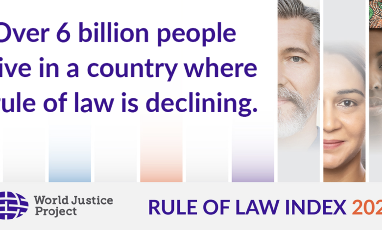 WJP Rule of Law Index 2023 Global Press Release WJP Rule of Law Index 2023 Global Press Release