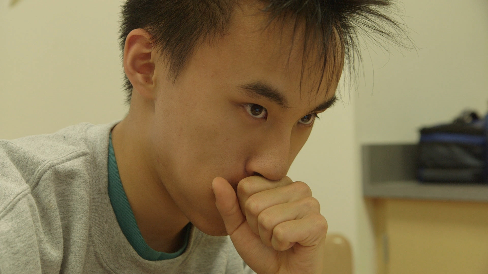 Ian from Try Harder holds breath before opening college letter