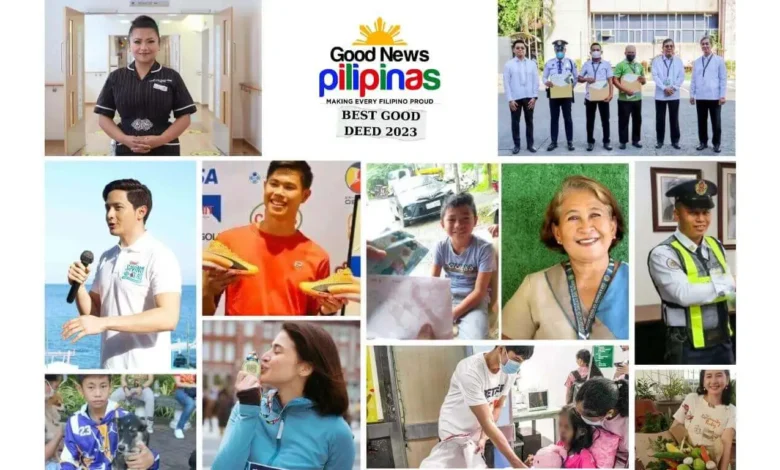 Philippine Good Deeds: Celebrating the Top 10 Heartwarming Stories of 2023 on GoodNewsPilipinas.com