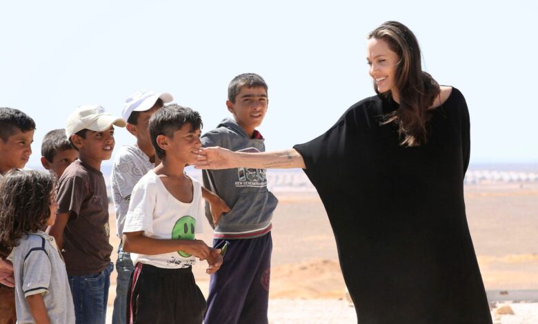 Angelina Jolie on the Kindest Thing Anyone Has Ever Done for Her