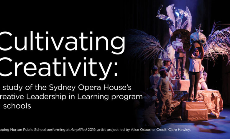 Creativity in schools essential to preparing young people for future uncertainty and change Creativity in schools essential to preparing young people for future uncertainty and change