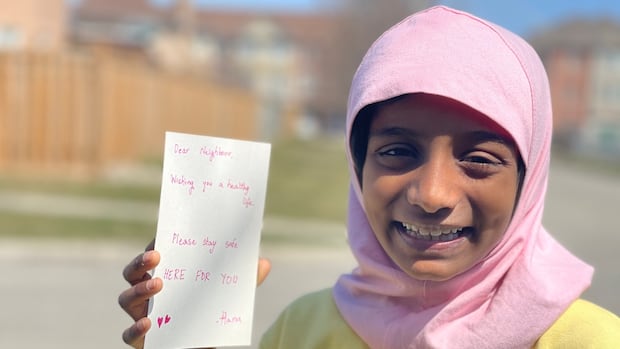 Meet the 9-year-old girl whose simple act of kindness during COVID-19 spurred an army of volunteers