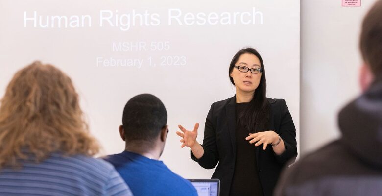 Human rights program prepares students to empower communities Human rights program prepares students to empower communities