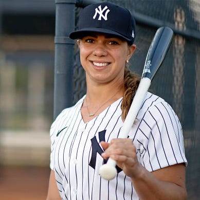rachel balkovec at yankees training camp