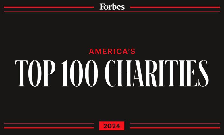 Forbes Top Charities 2024 List