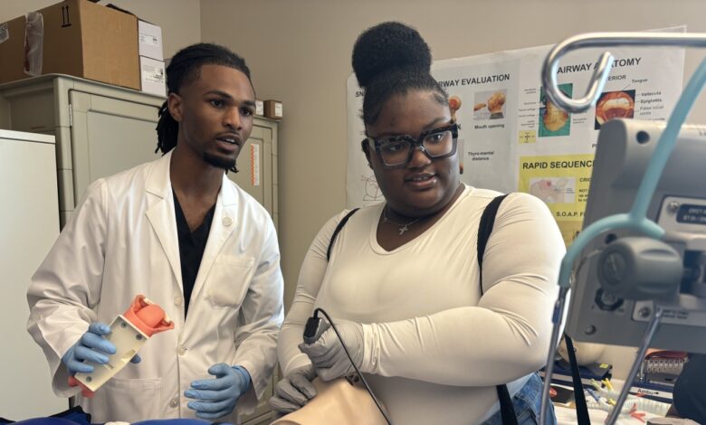 Attacks on DEI threaten med schools’ efforts to recruit more Black students : Shots