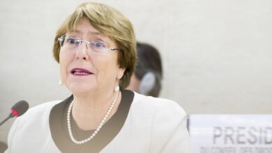 Without tackling ‘gross inequalities’ major issues will go unsolved, warns UN rights chief Bachelet