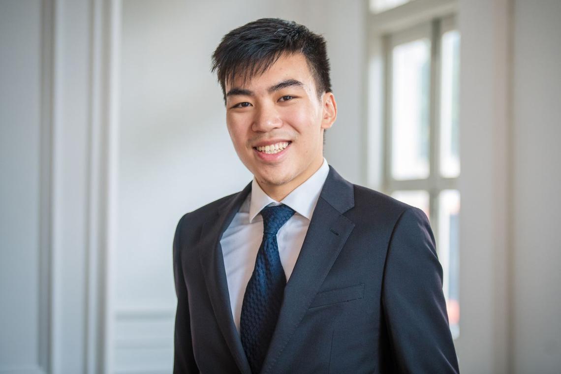 Co-founder of wellness start-up Feel Fresh Daniel Soh