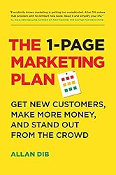 he 1-Page Marketing Plan by Allan Dib