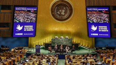 World Press Freedom Day stresses Freedom of Expression as driver for human rights