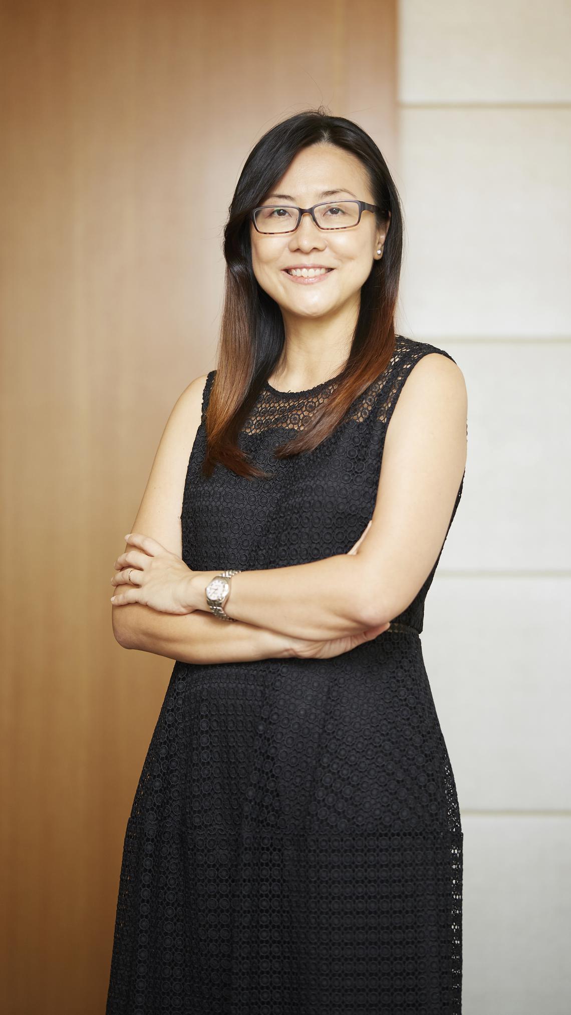 SMU Executive MBA alumna Pauline Sim