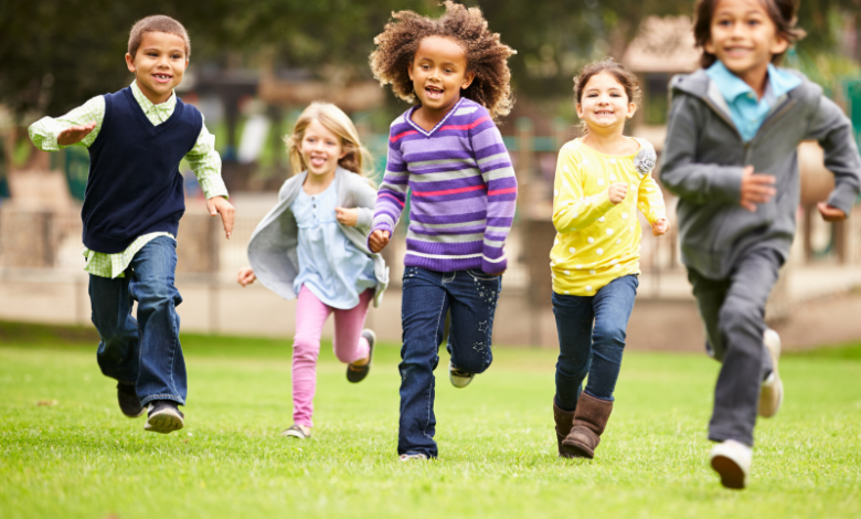 How schools can help children eat well and be active