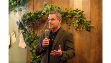 Matt Damon Receives the Elevate Prize Catalyst Award for His Global Impact in Increasing Access to Safe Water and Sanitation