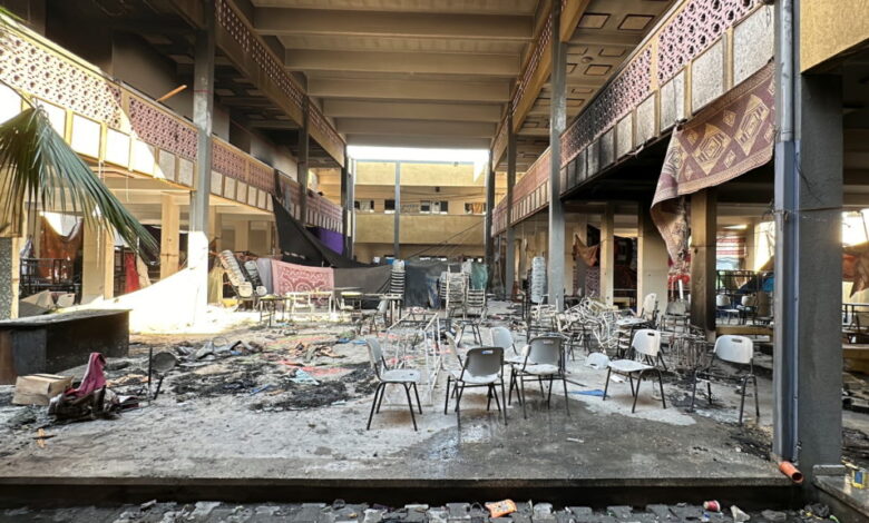 The devastating effect of the Israel-Hamas war on education in Gaza