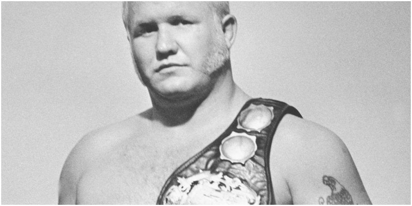 Harley Race NWA United States Champion