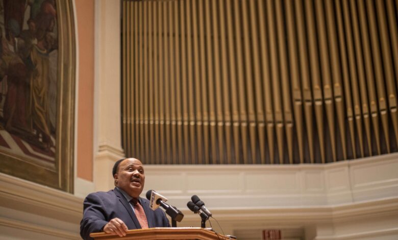 Martin Luther King III Joins UVA Center for Politics