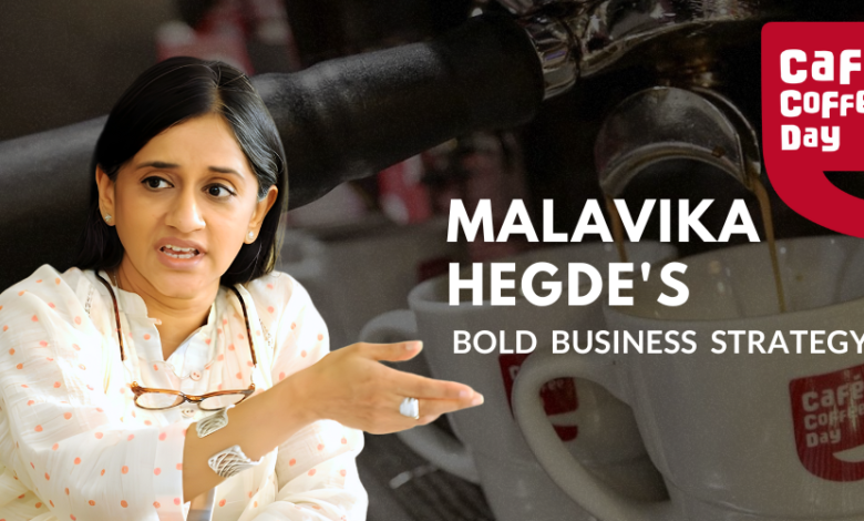 Malavika Hegde, the lady who rescued Cafe Coffee Day from a massive 7000 crore debt