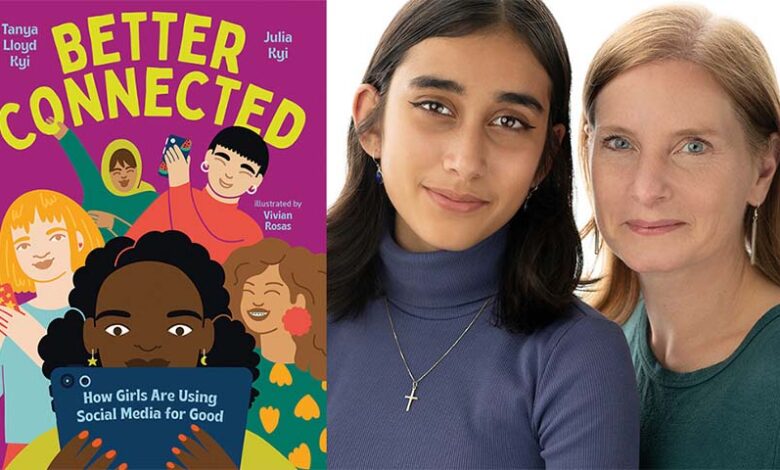 Mother and daughter’s new book highlights girls’ online efforts to change the world