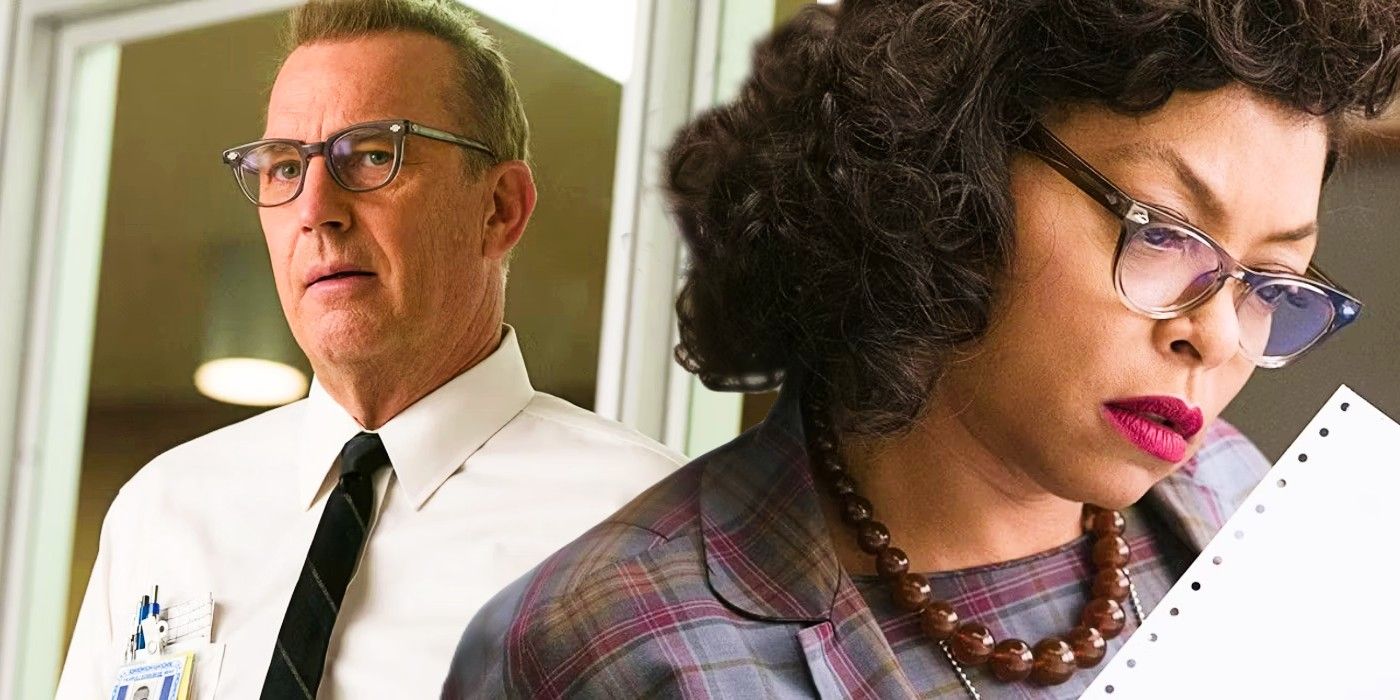 Blended image of Al and Katherine in Hidden Figures