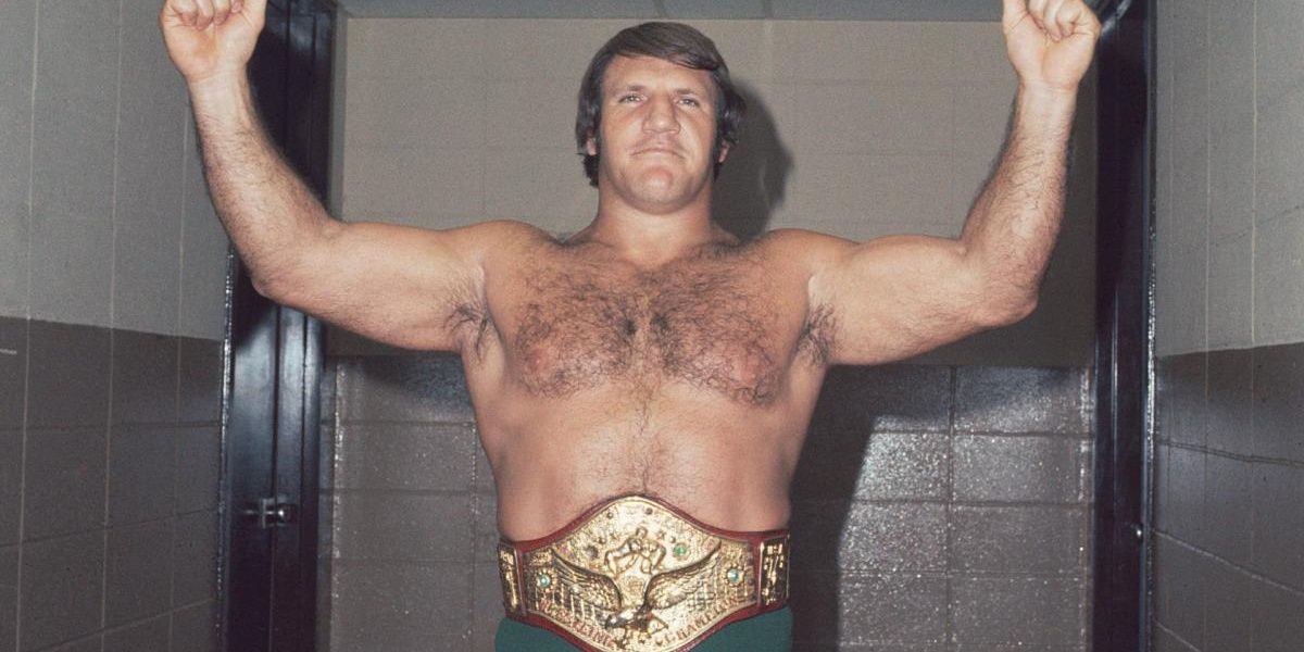 Bruno Sammartino WWF Champion