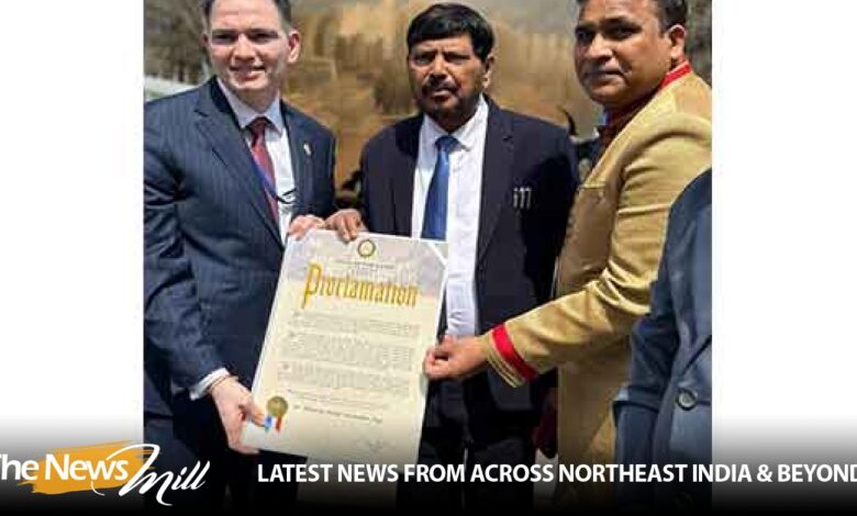 New York City honours “father of Indian democracy” with official day