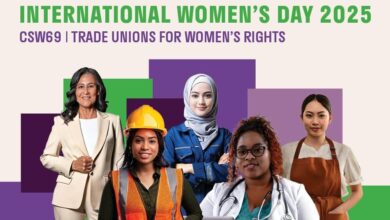 International Women’s Day 2025: Women’s labour rights are human rights