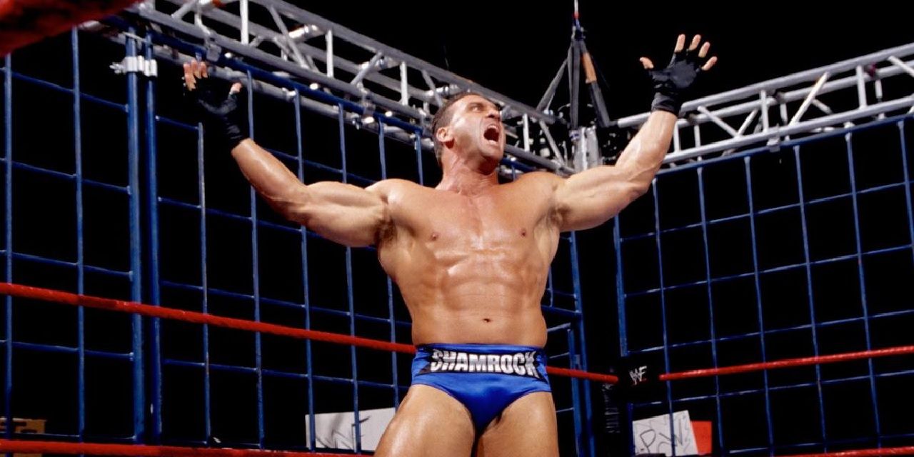 Ken Shamrock in WWE