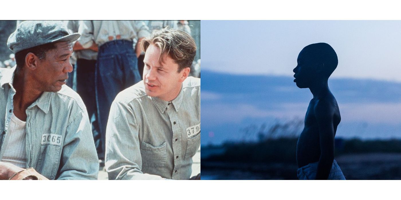 The ShawShank Redemption and Moonlight Are Some Of The Tear-Jerking Movies With Happy Endings