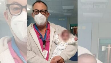 Premature and underweight, baby Emanuele’s success is a sign of hope