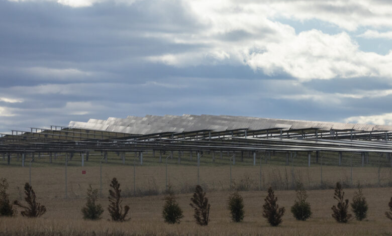 How misinformation about solar power hinders the fight against climate change : NPR