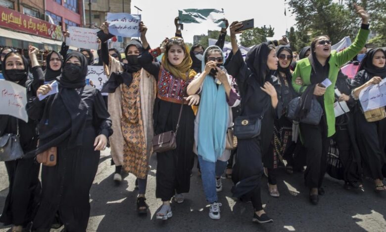 The Taliban and the Global Backlash Against Women’s Rights