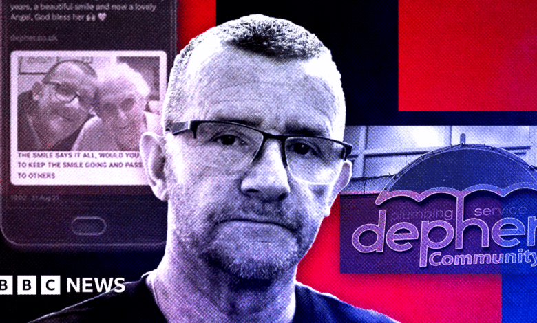 James Anderson of Depher: ‘Hero’ plumber’s firm faked stories