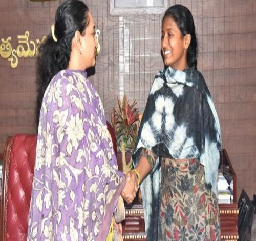Inter BiPC 2024 Topper Nirmala: An Inspiration Overcoming Challenges! Inter BiPC 2024 Topper Nirmala: An Inspiration Overcoming Challenges!