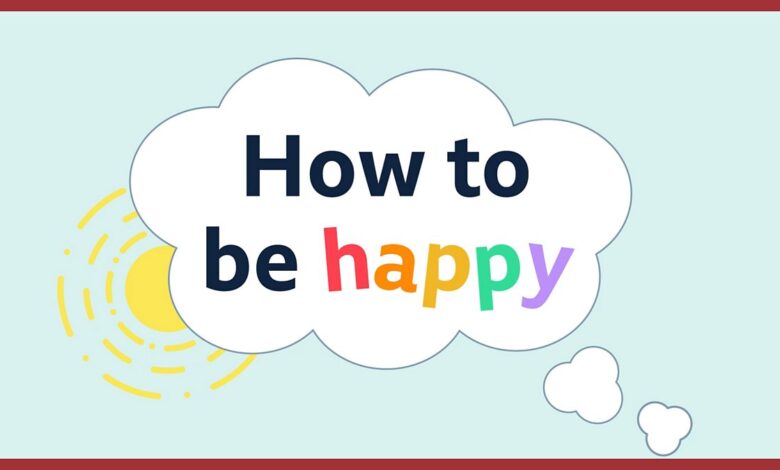 How to be happy – BBC Teach