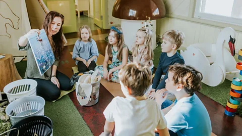 Visualspace/Getty Images One of Estonia's biggest draws for families is its education system (Credit: Visualspace/Getty Images)