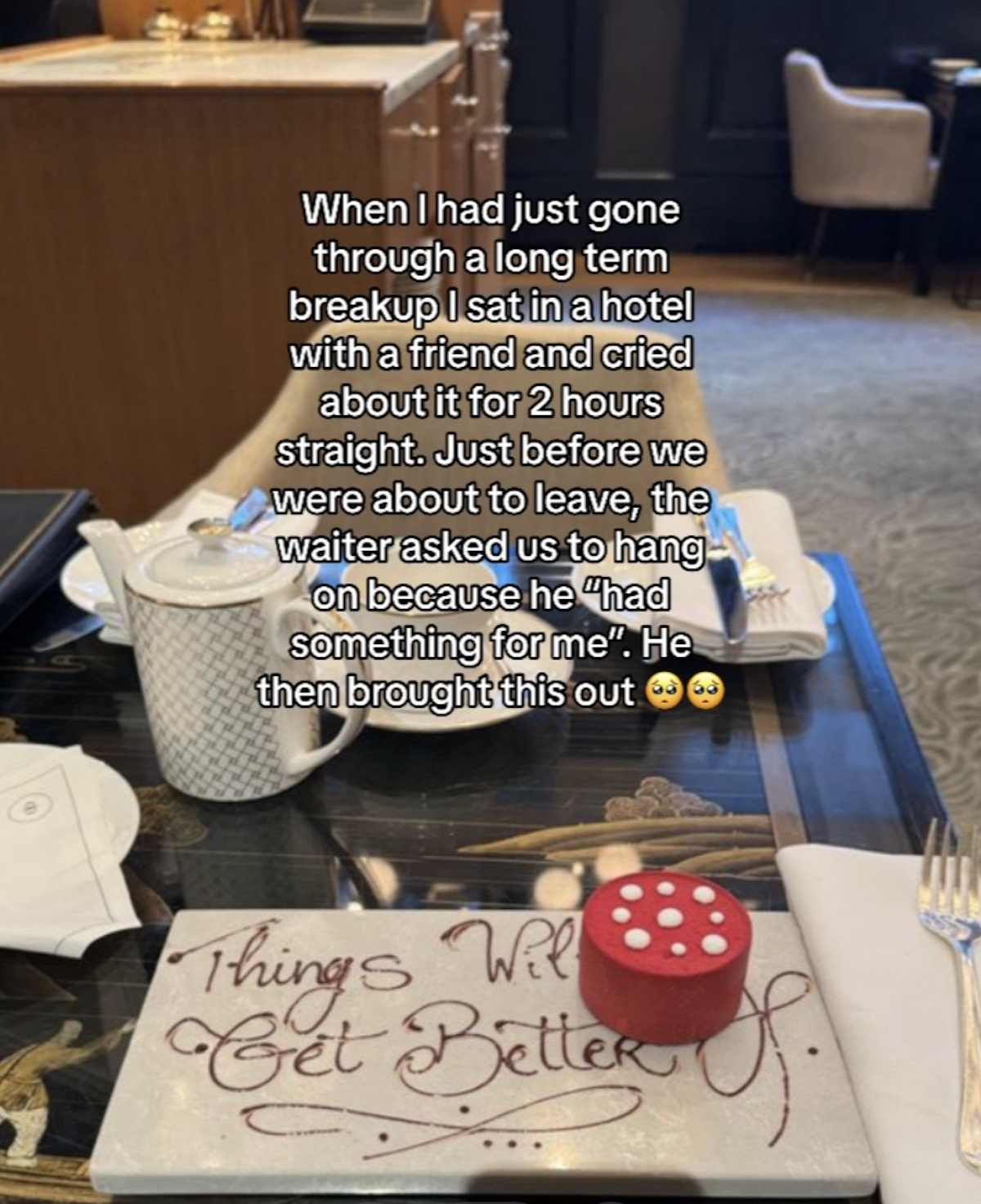 The random act of kindness