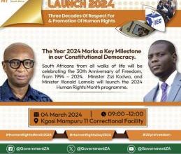 Celebrating 30 years of human rights