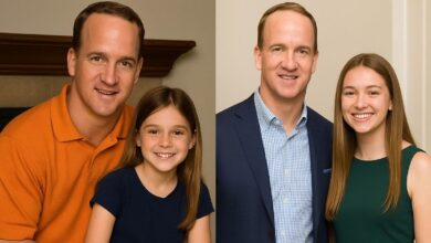Peyton Manning adopted 8-year-old girl named Lily?