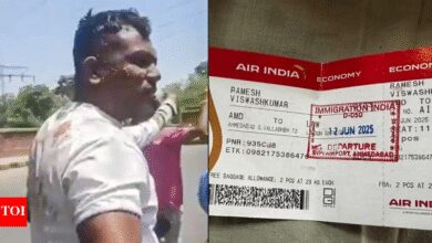 Ahmedabad plane crash: Passenger Vishwashkumar Ramesh makes miraculous escape; was on seat 11A | India News