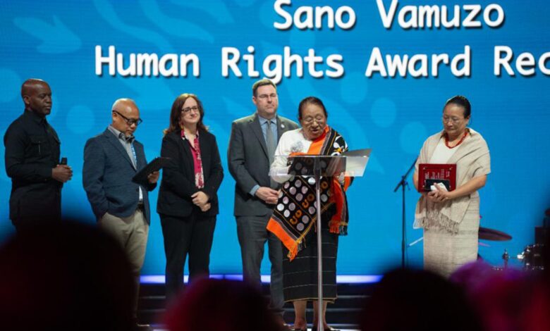 BWA presents Human Rights Award