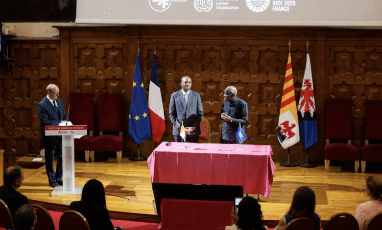 Environmental Justice Foundation | Human rights at sea championed at…