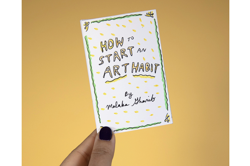 How to start an art habit