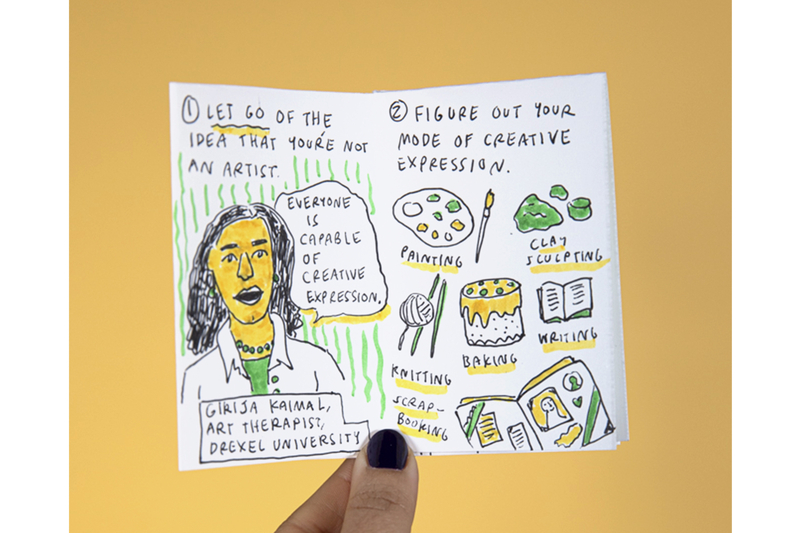 How to start an art habit