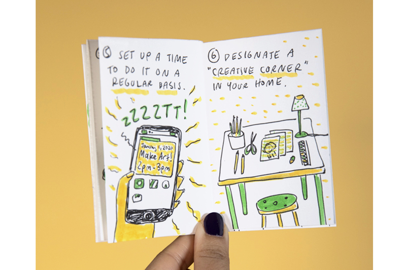 How to start an art habit