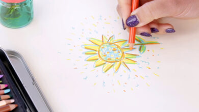 What Happens In Your Brain When You Make Art : Shots