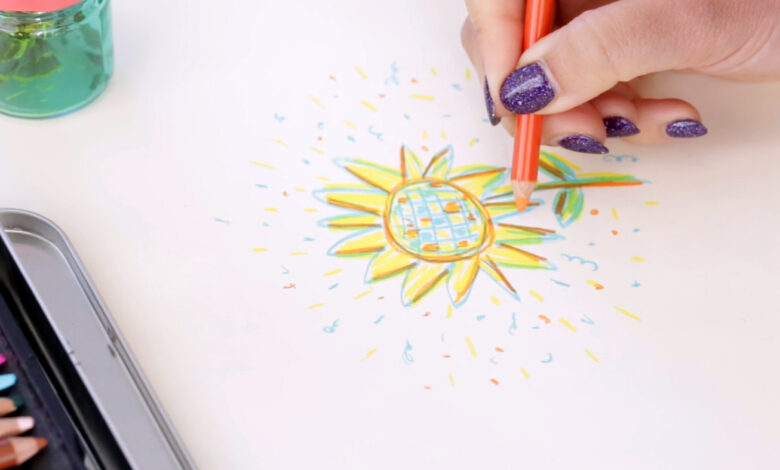 What Happens In Your Brain When You Make Art : Shots