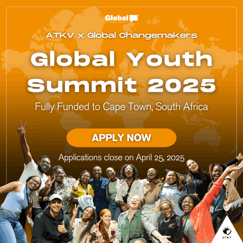 Applications Now Open for the Global Youth Summit 2025 (Fully-funded)